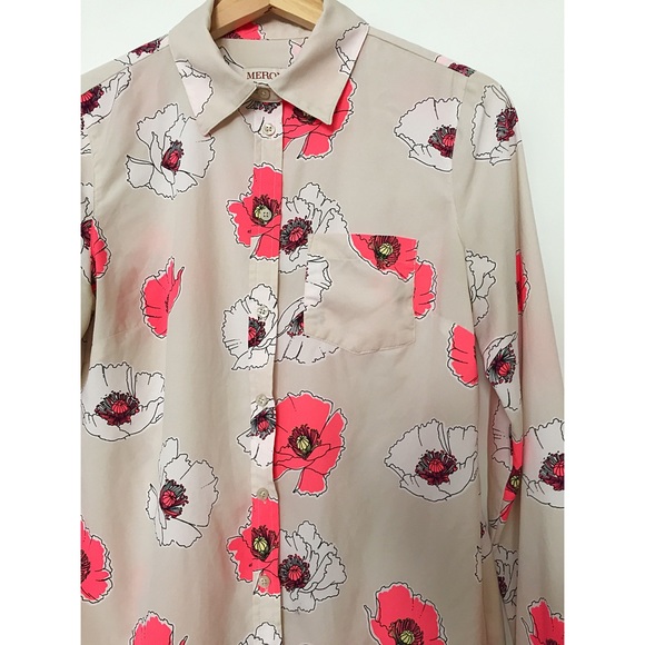 Floral / Poppy Trendy Popover - Picture 3 of 4