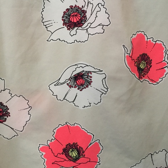 Floral / Poppy Trendy Popover - Picture 4 of 4
