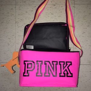 PINK cooler lunchbag