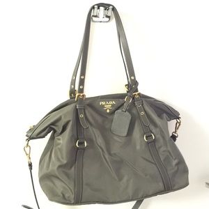 Prada Tote Bag with detatchable shoulder strap