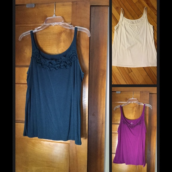 New York & Company Tops - Great tanks bundle!