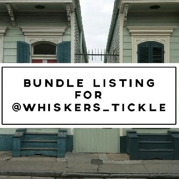Reserves for @whiskers_tickle