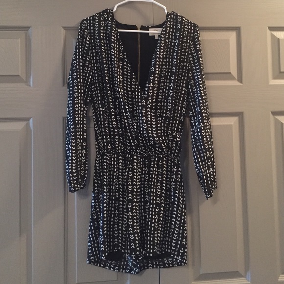 Collective Concepts Dresses & Skirts - Long Sleeve Romper