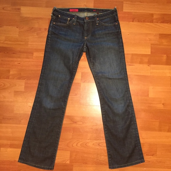 AG Adriano Goldschmied Denim - AG Adriano Goldschmidt The Kiss Jeans Size 27R