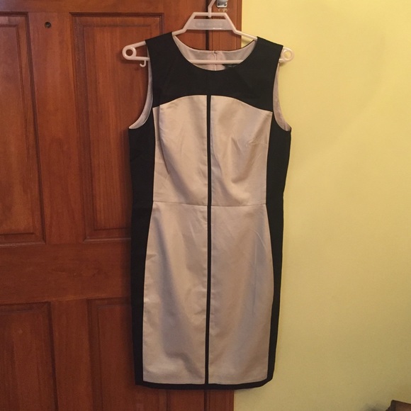 NWT Ann Taylor Colorblock Dress