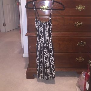 Black and White Sundress