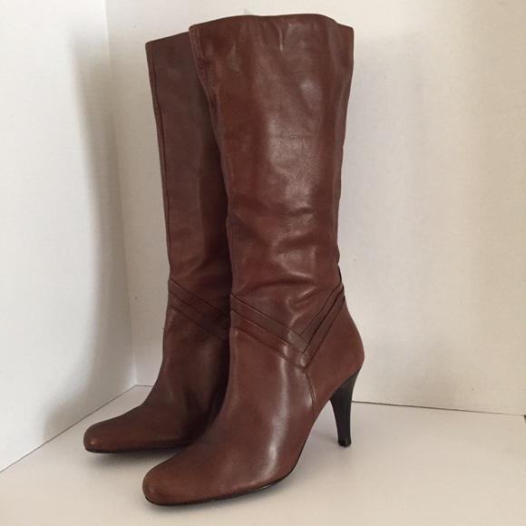 Star Ling Shoes - Star Ling(Nordstrom) brown leather boots