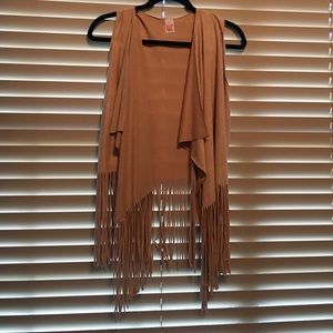 Fringe vest