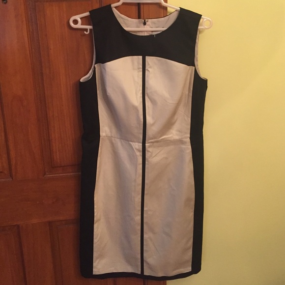 NWT Ann Taylor Colorblock Dress