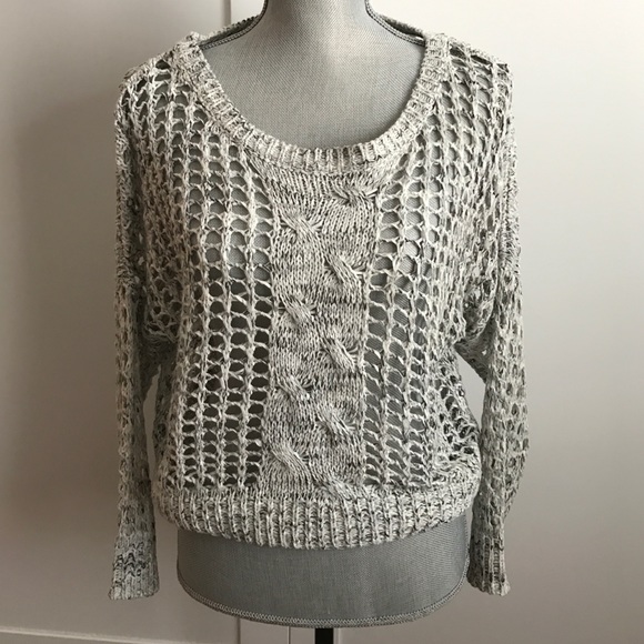 Dolman Style Knitted sweater