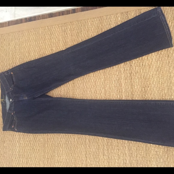 7 for all mankind boot cut jeans