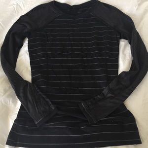 Rare Lululemon long sleeve luon