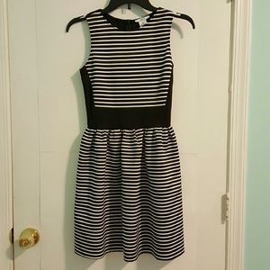 Bar III Black and White Dress (New w/o tag)