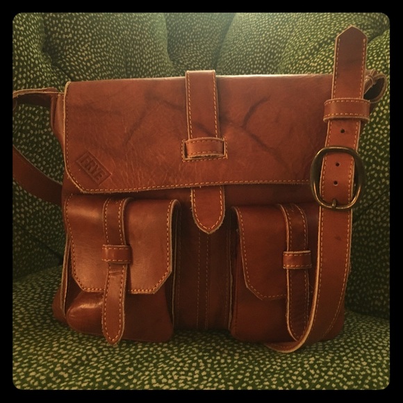 FRYE Campus Vintage Shoulder Handbag