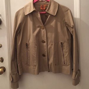 Tory Burch Cropped Jacket