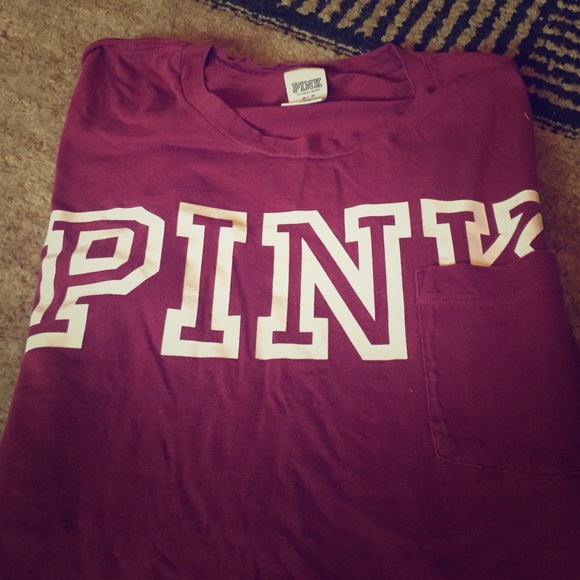 Short sleeve pink