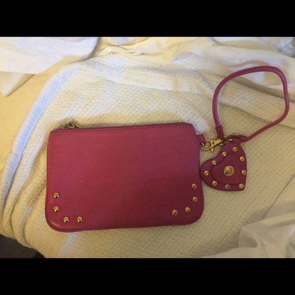 Tory Burch wristlet- pink - Picture 1 of 4