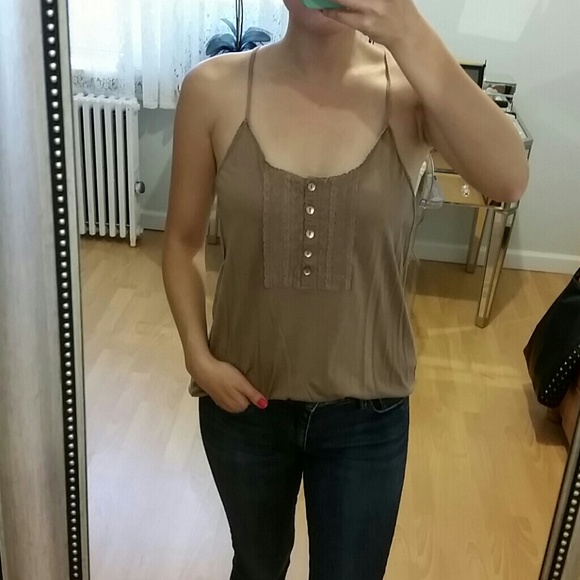 Aerie Tan Tank Top