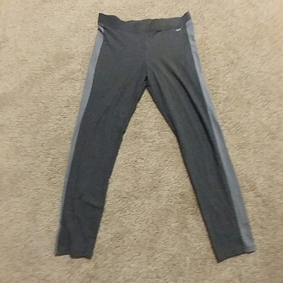 Pink grey leggings
