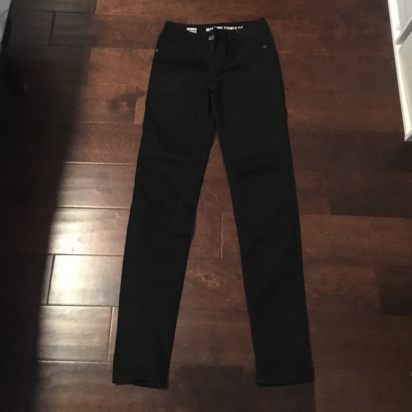 Mossimo Supply Co. Black Denim Leggings