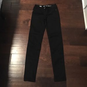 Mossimo Supply Co. Black Denim Leggings