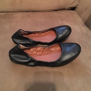 Lucky brand Emmie black ballet flats