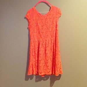 Lace dress- perfect for a wedding