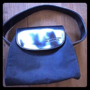 NEW United Colors of Benetton Black Handbag