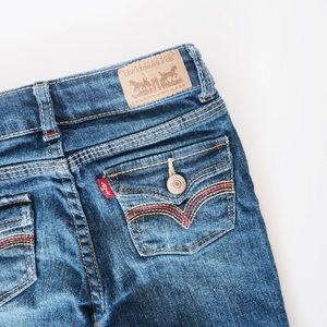 Levis Bermuda Shorts 4T