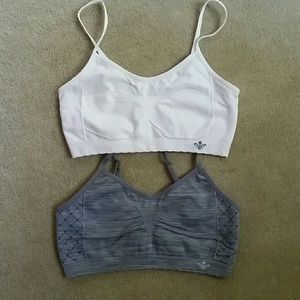 Lily of France low impact sports type bras