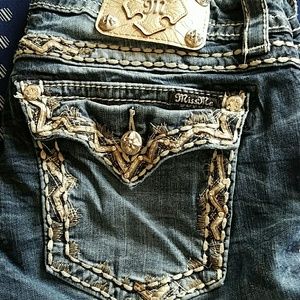 **SOLD in Bundle**Miss Me Mid-size Boot