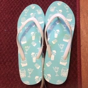 Cute new flip flops