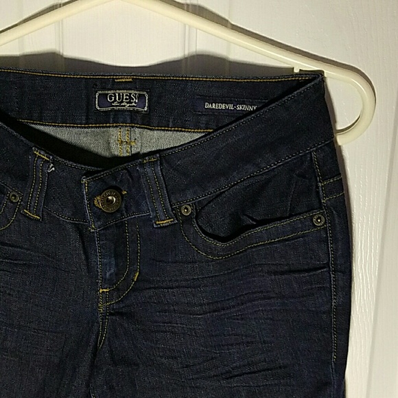 GUESS Daredevil Skinny Jeans