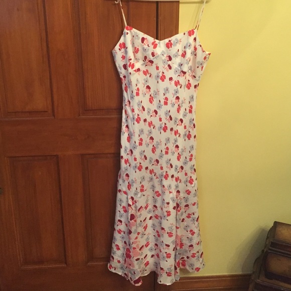 NWT Ann Taylor Floral Maxi Dress