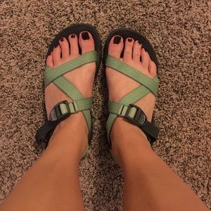 Green Chacos