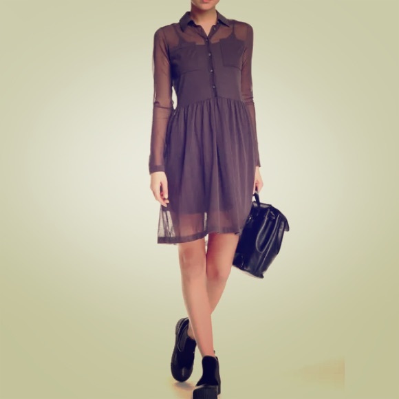 MARC BY MARC JACOBS SOFIA MESH DRESS - Picture 1 of 2