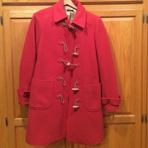 J. Crew classic toggle coat