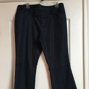Indigo dress pants