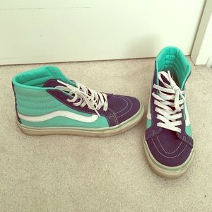High top vans