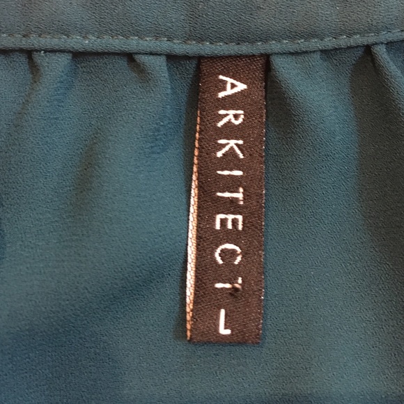 Arkitect sleeveless blouse (L) - Picture 3 of 6
