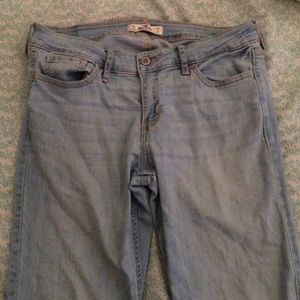 Light wash Hollister jeans