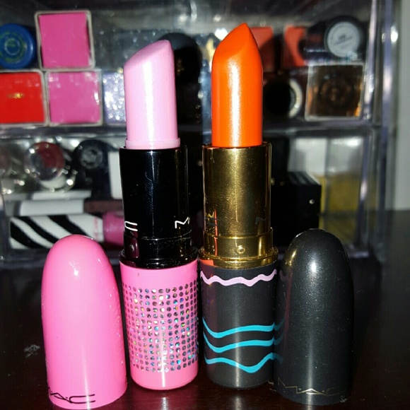 MAC Limited Edition Heatherette lipstick