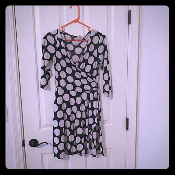 Top wrap dress