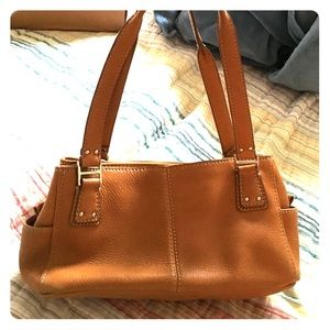Fossil Camel color bag