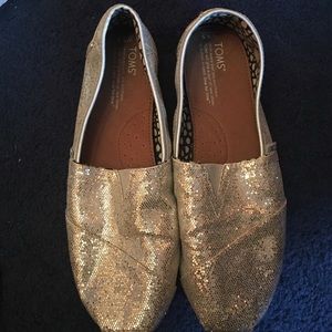 Sparkly TOMS