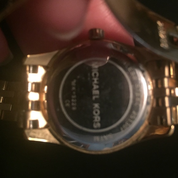 Beautiful gold Michael Kors watch!