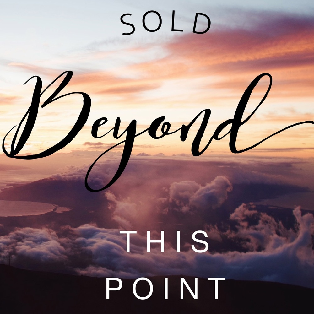 Nothing Beyond This Point!