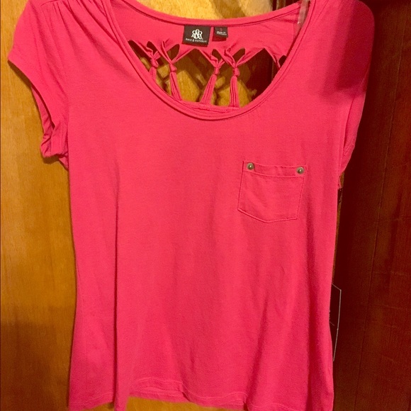 Cute rock and republic shirt. NWT. Size small