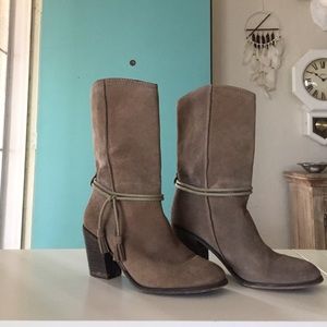 MIA Limited Edition Mid Calf Booties