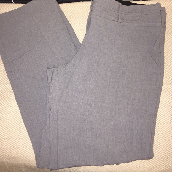 Grey dress pants